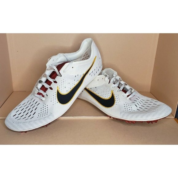 Nike Zoom Victory USC Trojans Track Running Spikes Men's Sz 11.5 NEW